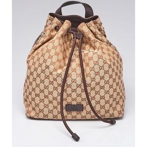 Gucci Guccissima Backpack Rucksack Shoulder Bag
